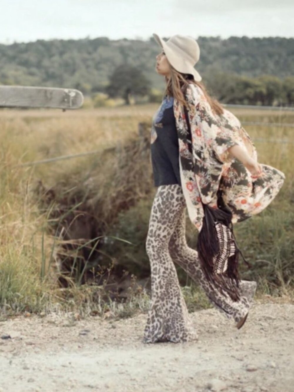 Authentic Spell Designs Gypsy Sister Kimono- On the Road Collection- One Size